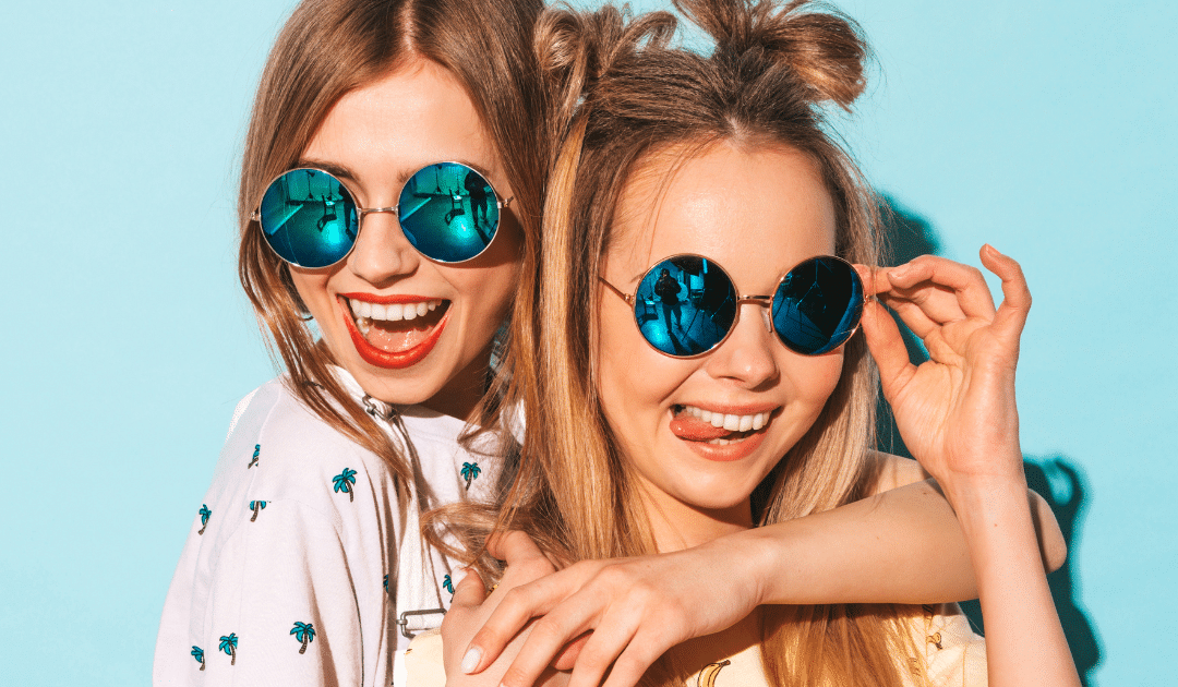Gafas de sol infantiles que protegen y marcan estilo