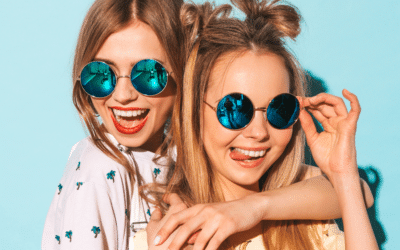 Gafas de sol infantiles que protegen y marcan estilo