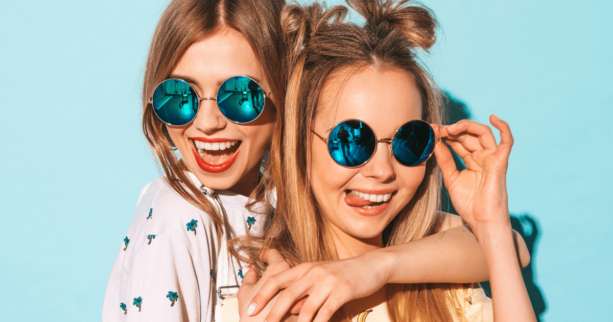 Gafas de sol infantiles que protegen y marcan estilo